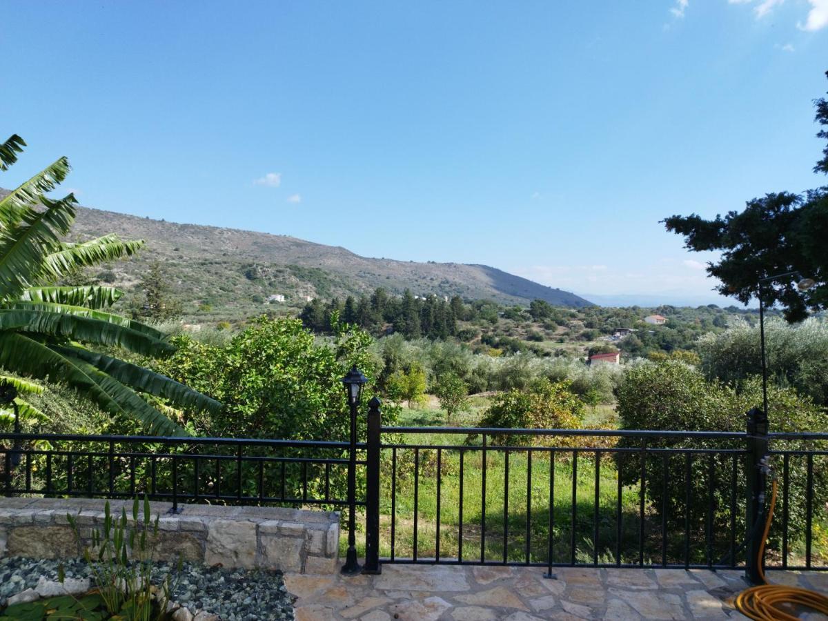 Villa Dimitris Kalamítsion Amigdhálion Zewnętrze zdjęcie