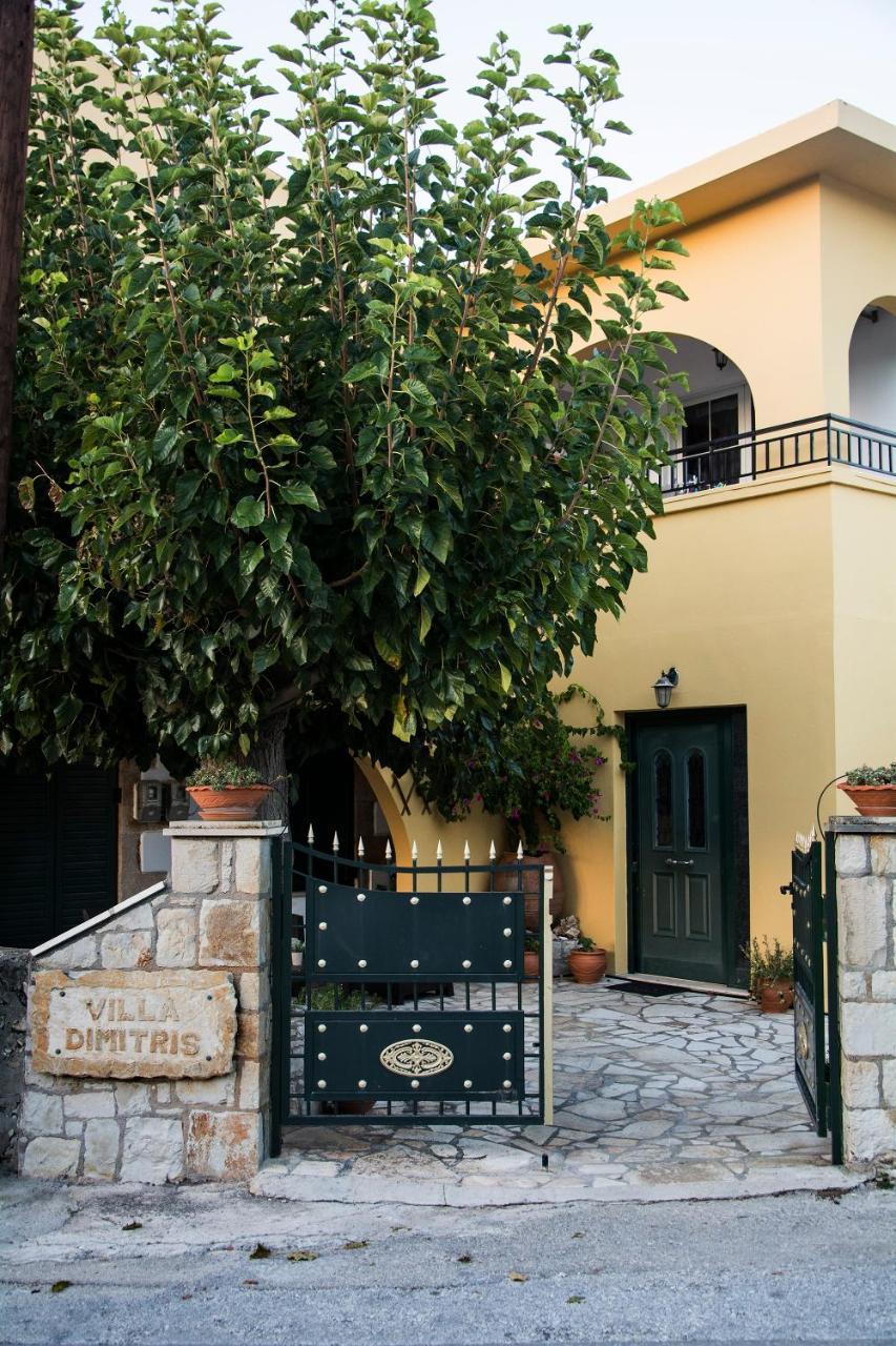 Villa Dimitris Kalamítsion Amigdhálion Zewnętrze zdjęcie