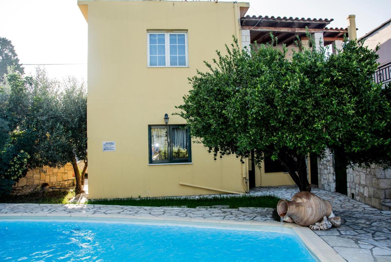Villa Dimitris Kalamítsion Amigdhálion Zewnętrze zdjęcie
