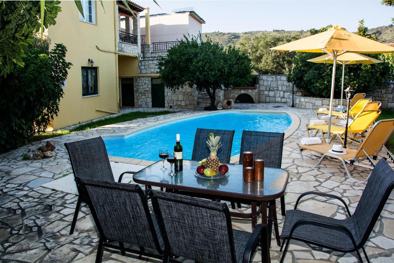 Villa Dimitris Kalamítsion Amigdhálion Zewnętrze zdjęcie